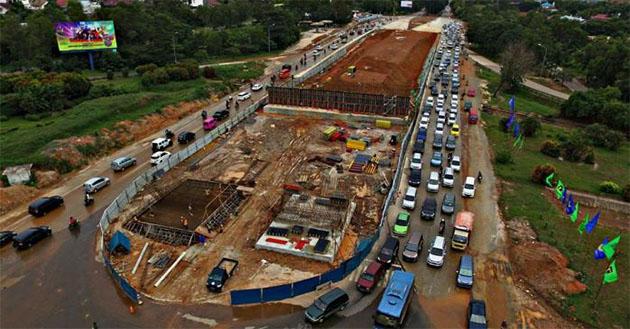 Flyover Simpang Jam Batam Tahan Hingga 100 Tahun